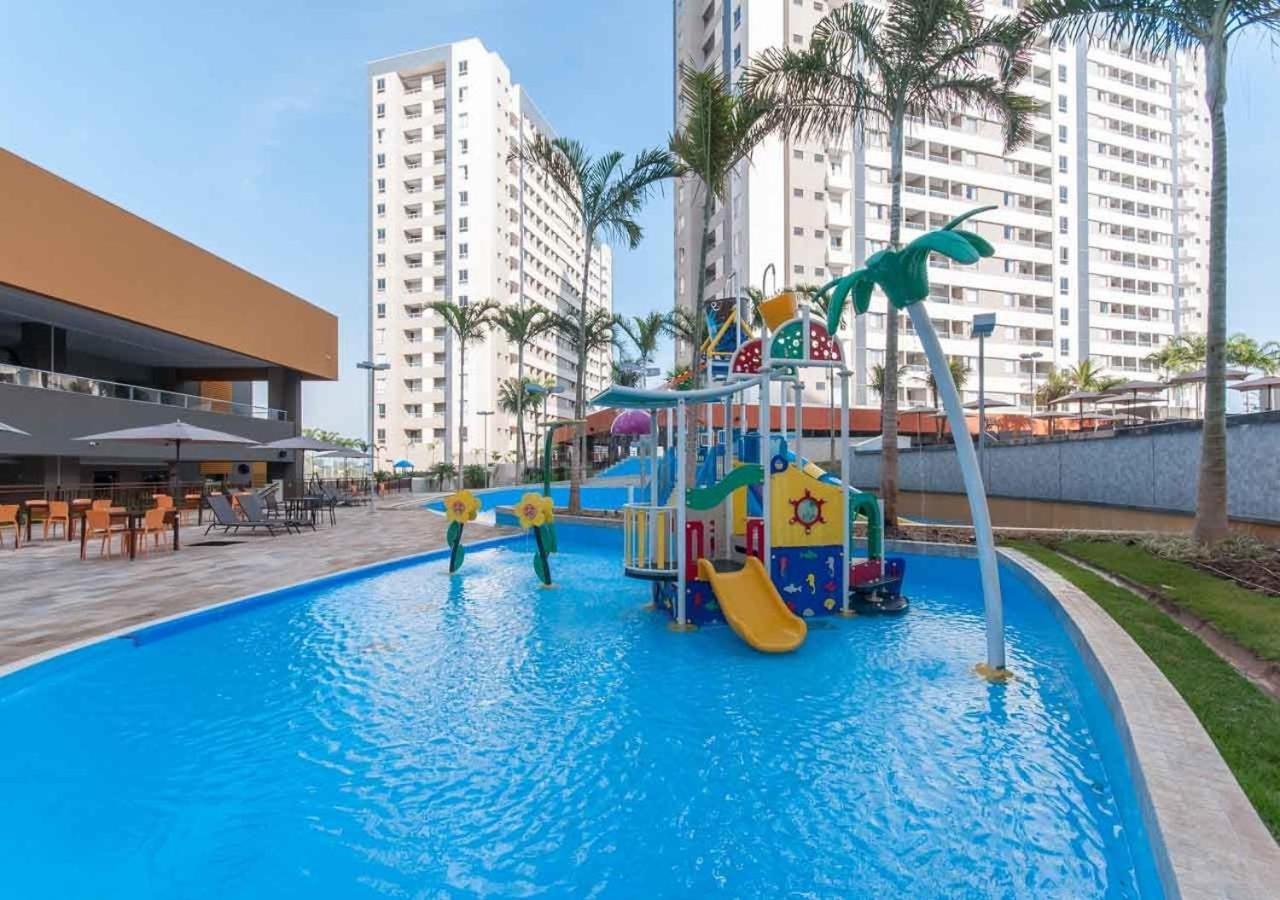 Ideal Para Familias, Hospede-Se No Solar Das Aguas. Olímpia المظهر الخارجي الصورة